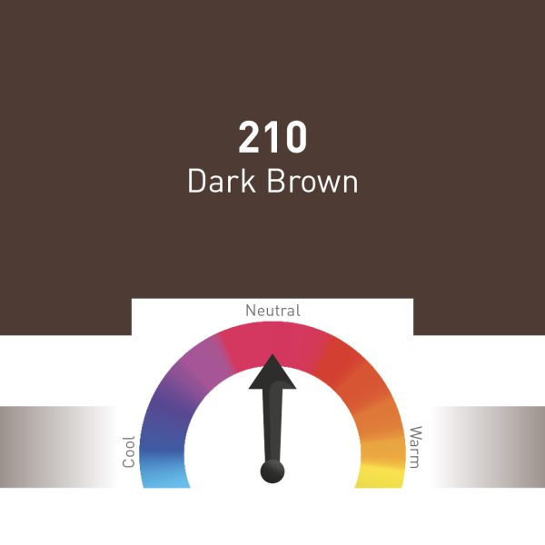 PMU pigment Dark Brown Nouveau Contour