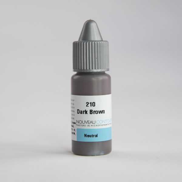 PMU pigment Dark Brown Nouveau Contour