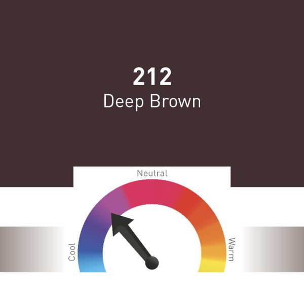 PMU pigment Deep Brown Nouveau Contour