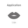 PMU lip pigment Peach red Nouveau Contour