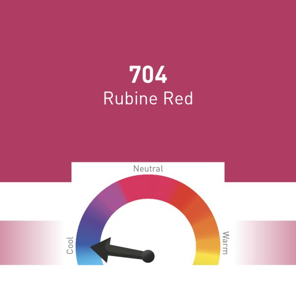 PMU pigment do ust Rubine red Nouveau Contour