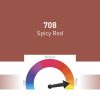 708 - Spicy Red - Image 3