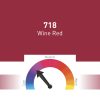 718 - Wine Red - Image 3
