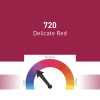720 - Delicate Red - Image 3