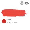 872 - Lady in Red - Image 2