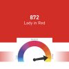 872 - Lady in Red - Image 3
