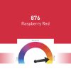 876 - Raspberry Red - Image 3