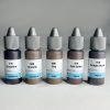 Pigment set Brows