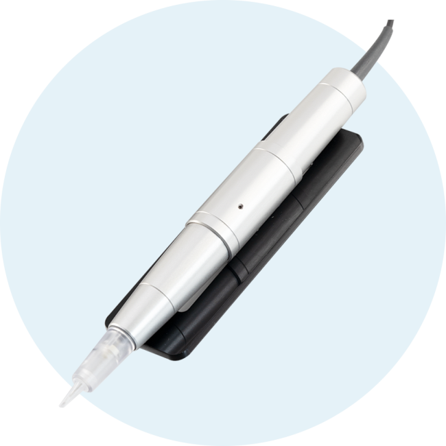 Sharp | Powerful, quiet PMU handpiece | Nouveau Contour